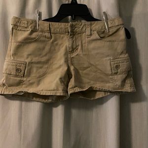 Cute Beige Shorts